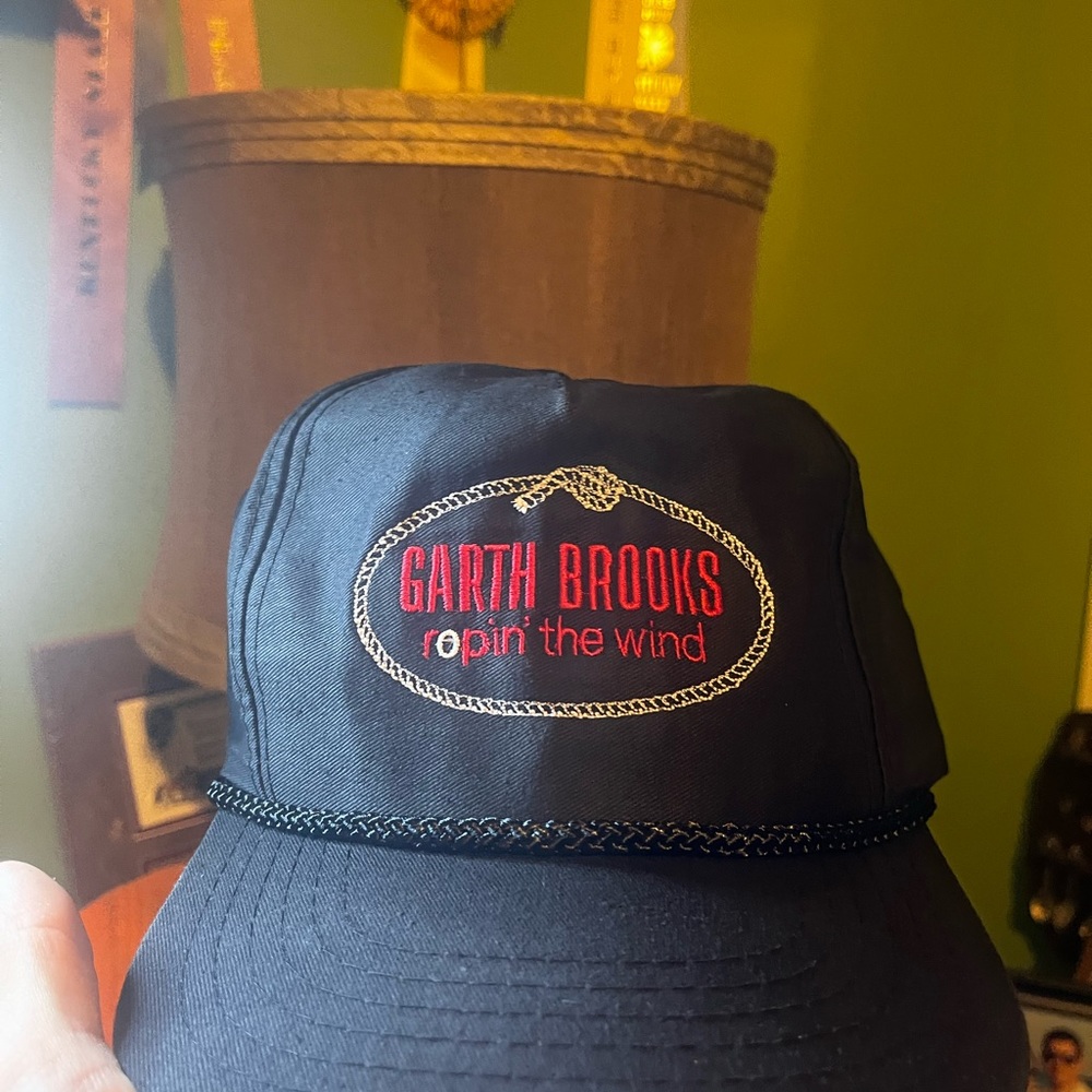 Garth brooks hat